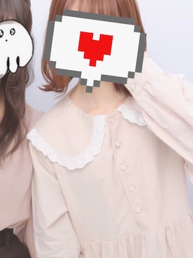 しのちゃん🎀さん（レディース・156cm）の春コーディネート