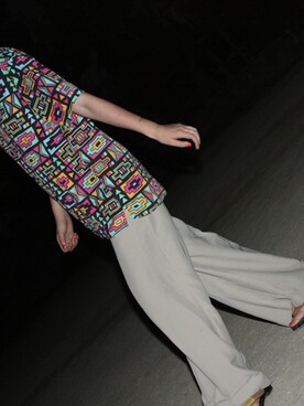 千々岩付箋さんのコーディネート