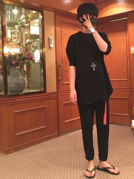 千々岩付箋さんのコーディネート