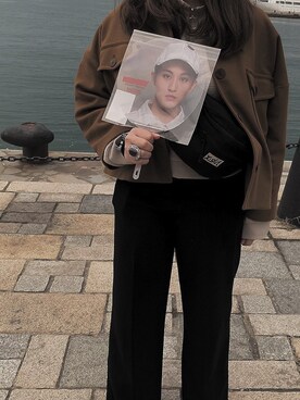 リンさん（レディース・168cm）の秋コーディネート