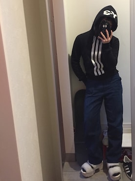 上田さんのコーディネート