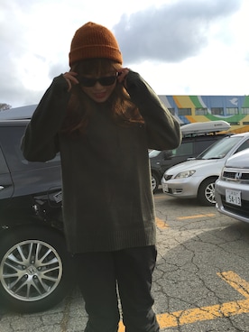 「COAL（コール）のアイテム」を使った、#ayachanさん（レディース・159cm）の冬コーディネート