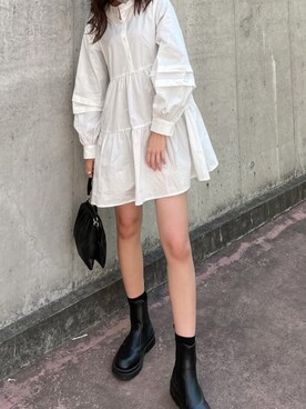 erinaさん(レディース・162cm)の春コーディネート