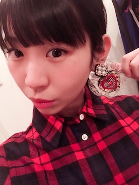 「Jubilee（ジュビリー）のアイテム」を使った、古川未鈴さん（レディース・165cm）の秋コーディネート