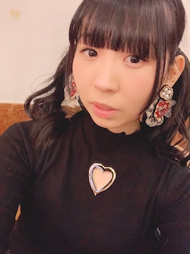「Jubilee（ジュビリー）のアイテム」を使った、古川未鈴さん（レディース・165cm）の冬コーディネート