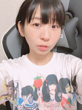 「でんぱ組.inc」｜古川未鈴さん（レディース・165cm）の夏コーディネート
