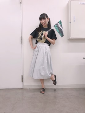 古川未鈴さん（レディース・165cm）の秋コーディネート