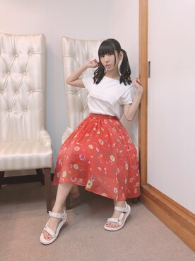 古川未鈴さん(レディース・165cm)の秋コーディネート