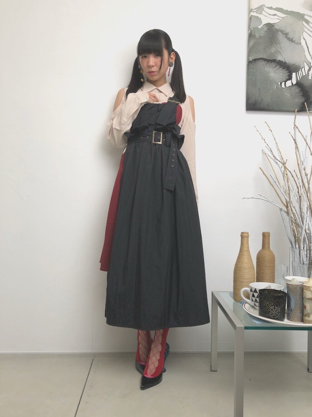 古川未鈴｜SHIROMAのワンピース/ドレスを使ったコーディネート - WEAR