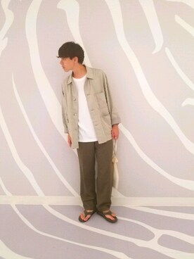 ヨセイさん(メンズ・180cm)の秋コーディネート