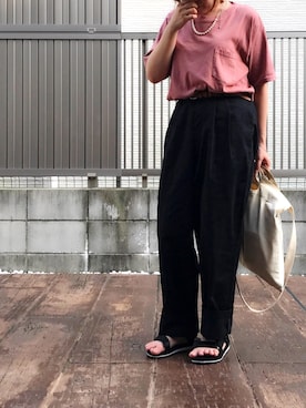 おちびのまる子ちゃんさんのコーディネート