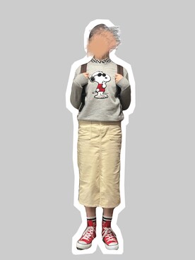 魚さんのコーディネート