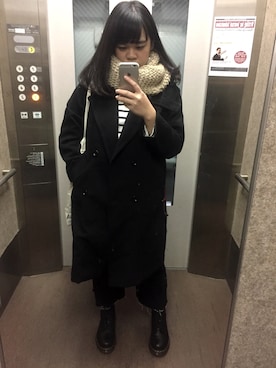 Zoe Huangさん（レディース・162cm）の秋コーディネート