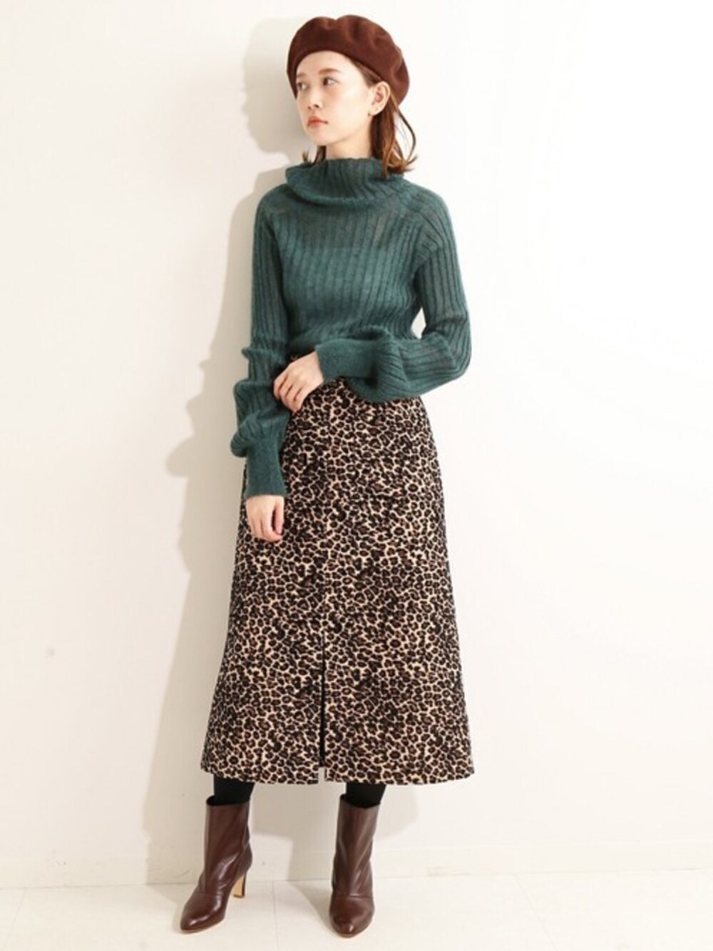 hareko（IENA 本社）｜IENA LA BOUCLEのスカートを使ったコーディネート - WEAR