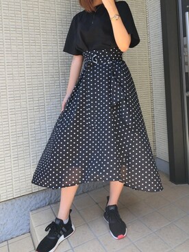 HONOKAさん(レディース・168cm)の夏コーディネート