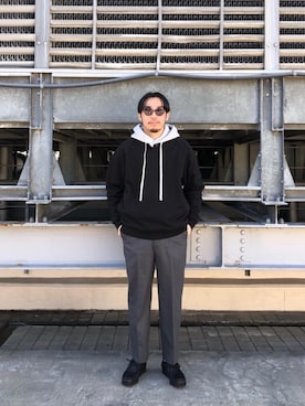 Seitaroさん(メンズ・173cm)の冬コーディネート