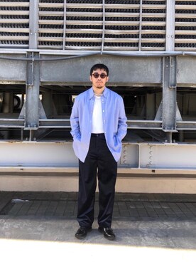 Seitaroさん(メンズ・173cm)の冬コーディネート