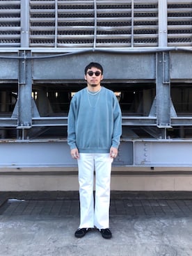 Seitaroさん（メンズ・173cm）の冬コーディネート