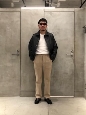 Seitaroさん(メンズ・173cm)の冬コーディネート