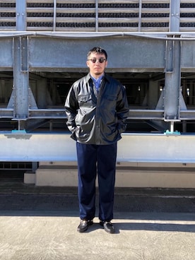 Seitaroさん(メンズ・173cm)の春コーディネート