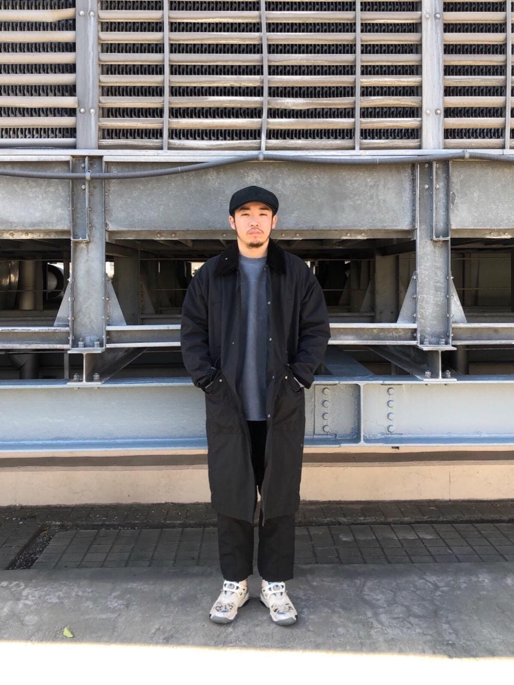 monkey time WSHR NYLON ハンティングコート ブラック M MONKEY TIME（モンキータイム）の「＜monkey time＞ MLTN OVER