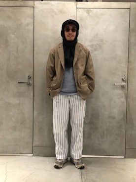 「ATHA」｜Seitaroさん（メンズ・173cm）の春コーディネート