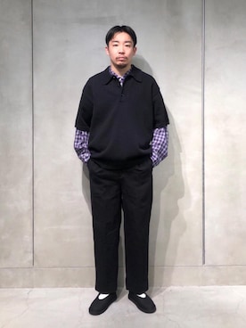 「MENS」｜Seitaroさん（メンズ・173cm）の春コーディネート