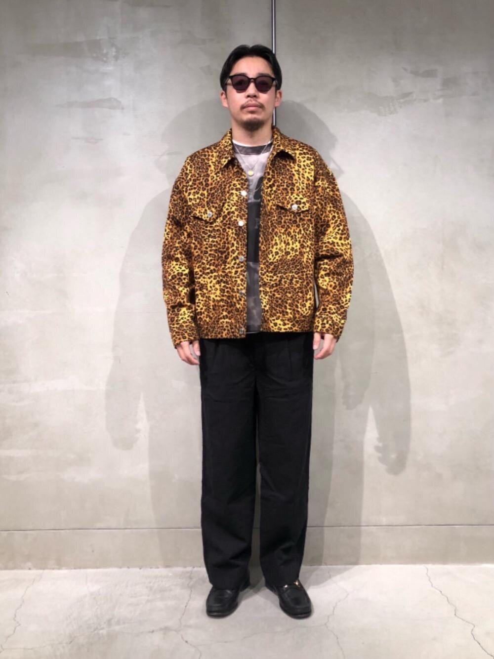 「ストリート、adsr、maple、unitedarrows、monkeytime、unitedarrowsandsons、beautyandyouth、pleasures」｜「A.D.S.R.の＜A.D.S.R.＞ RANDY／アイウエア（サングラス、ブラック系）」を使った、Seitaroさん（メンズ・173cm）の春コーディネートの1枚目の写真