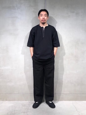 「MENS」｜Seitaroさん（メンズ・173cm）の春コーディネート