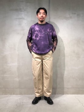 Seitaroさん(メンズ・173cm)の春コーディネート