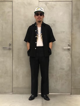 Seitaroさん（メンズ・173cm）の春コーディネート