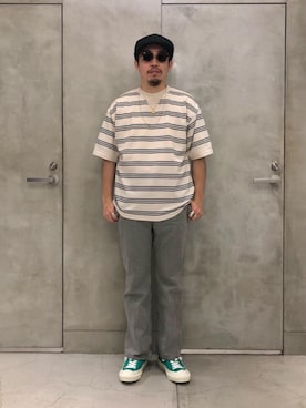 「Article no.（アーティクルナンバー）のアイテム」を使った、Seitaroさん（メンズ・173cm）の春コーディネート