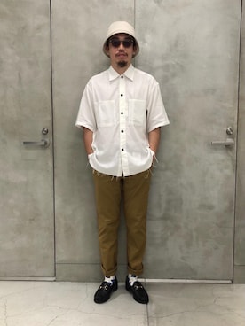 「ベーシック/トラッド」｜Seitaroさん（メンズ・173cm）の春コーディネート