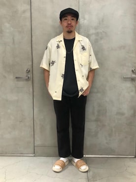 「ベーシック/トラッド」｜Seitaroさん（メンズ・173cm）の夏コーディネート