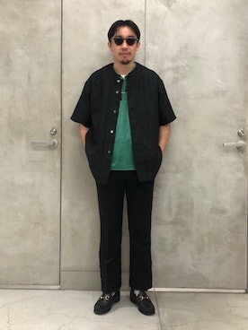 Seitaroさん（メンズ・173cm）の夏コーディネート