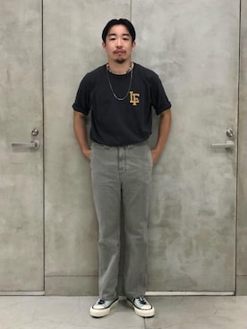 「Article no.（アーティクルナンバー）のアイテム」を使った、Seitaroさん（メンズ・173cm）の夏コーディネート