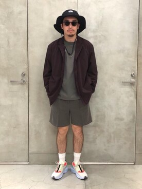 Seitaroさん(メンズ・173cm)の夏コーディネート