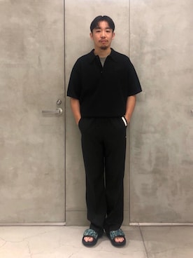 「ベーシック/トラッド」｜Seitaroさん（メンズ・173cm）の夏コーディネート