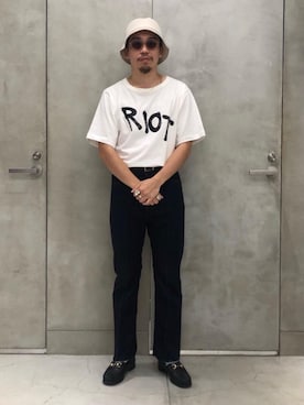 Seitaroさん(メンズ・173cm)の夏コーディネート