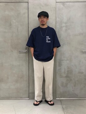 「ベーシック/トラッド」｜Seitaroさん（メンズ・173cm）の夏コーディネート