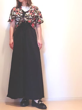 ゆーさん（レディース・158cm）の秋コーディネート