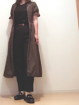 ゆーさん（レディース・158cm）の秋コーディネート