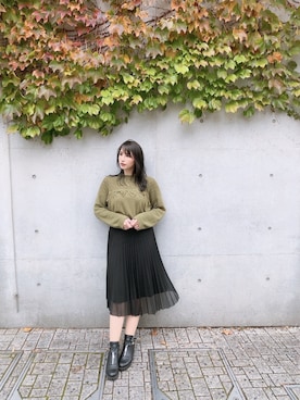 ファファさんのコーディネート