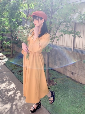 ファファさんのコーディネート