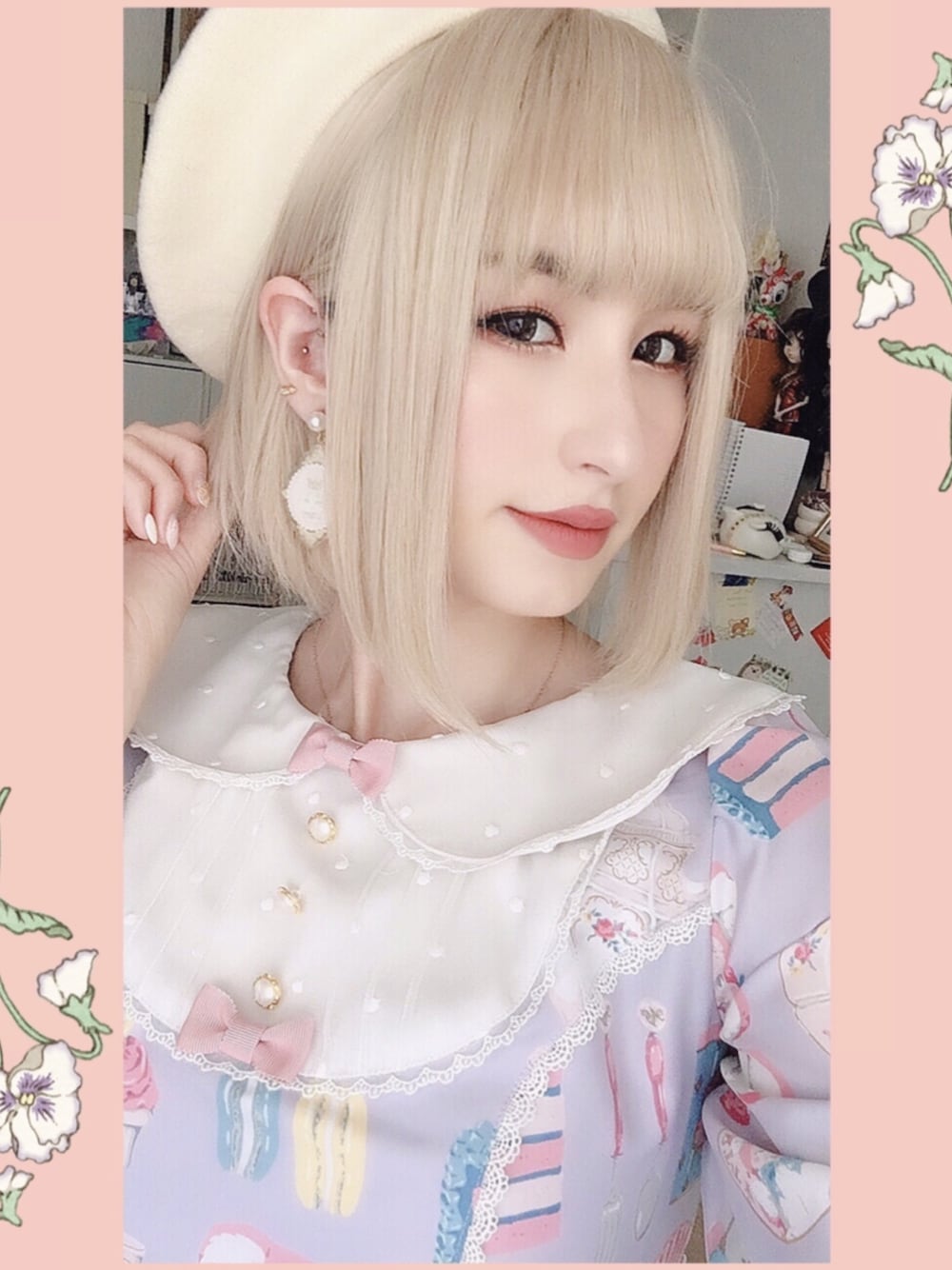 BABY,THE STARS SHINE BRIGHTのハンチング/ベレー帽を使った人気