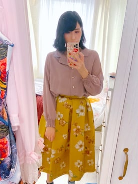 ファファさんのコーディネート