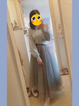「セルフォード」｜ファファさん（レディース・158cm）の冬コーディネート