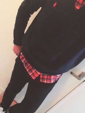 keiさん（メンズ・179cm）の冬コーディネート