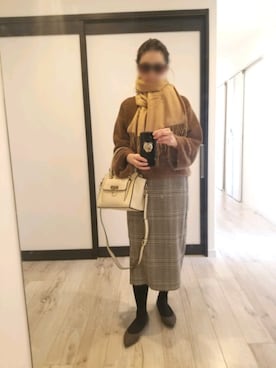 「安くお洒落に。」｜miisaaa38さん（レディース・157cm）の秋コーディネート