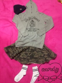 AZUL by moussy | パーカー